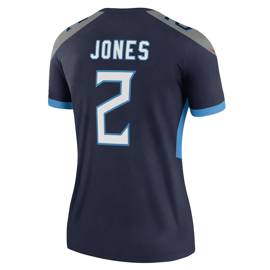 Julio Jones 2 Tennessee Titans Legend Navy NFL Jersey Women's