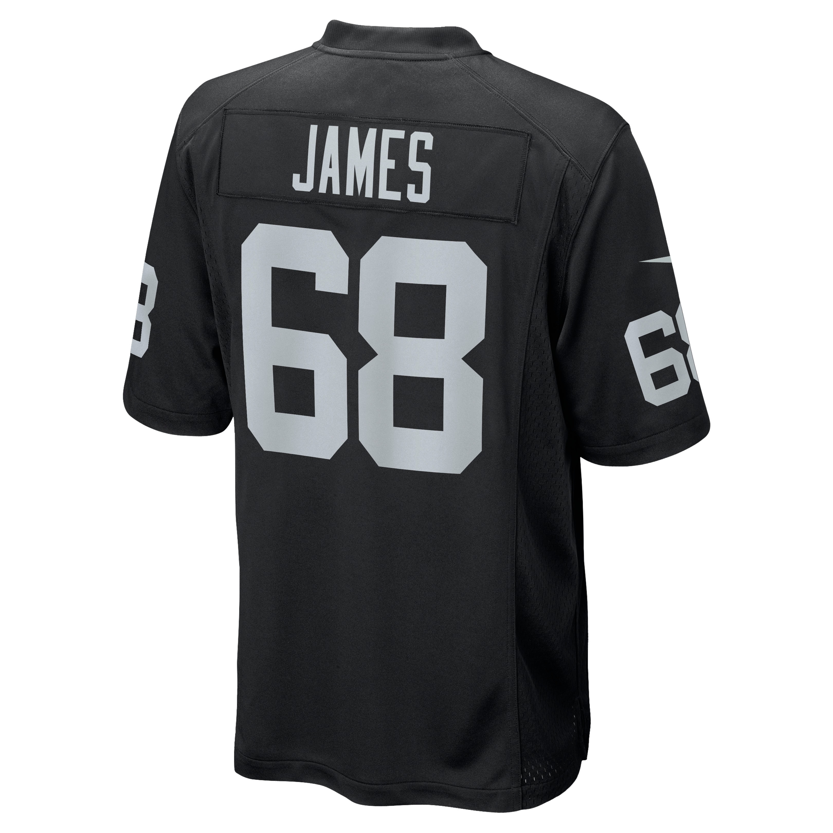 Las Vegas Raiders Andre James Black Game NFL Jersey Men's
