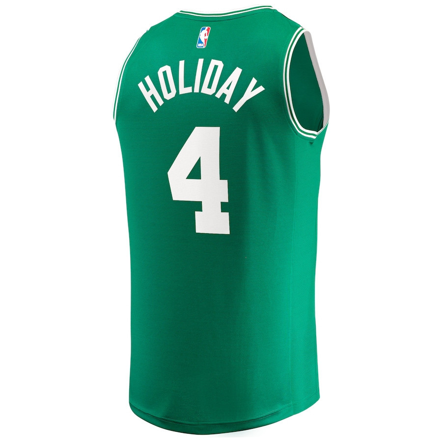 Jrue Holiday 4 Boston Celtics 2024 FINALS CHAMPIONS Kelly Green Icon Edition NBA Jersey Men's
