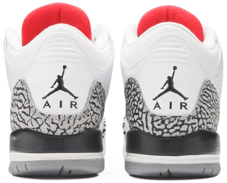 Air Jordan 3 Retro GS White Cement 2011 398614-105