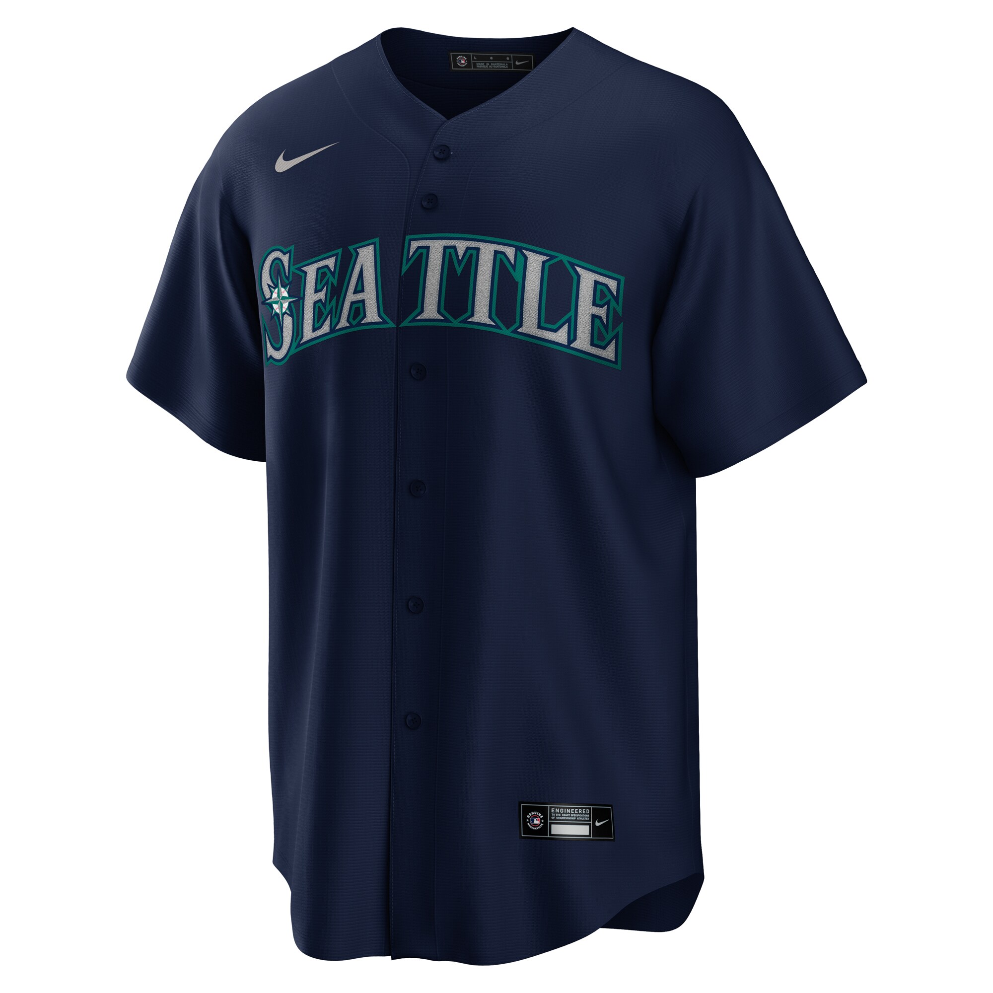 Seattle Mariners Ken Griffey Jr. Navy Alternate Player MLB Jersey Men's