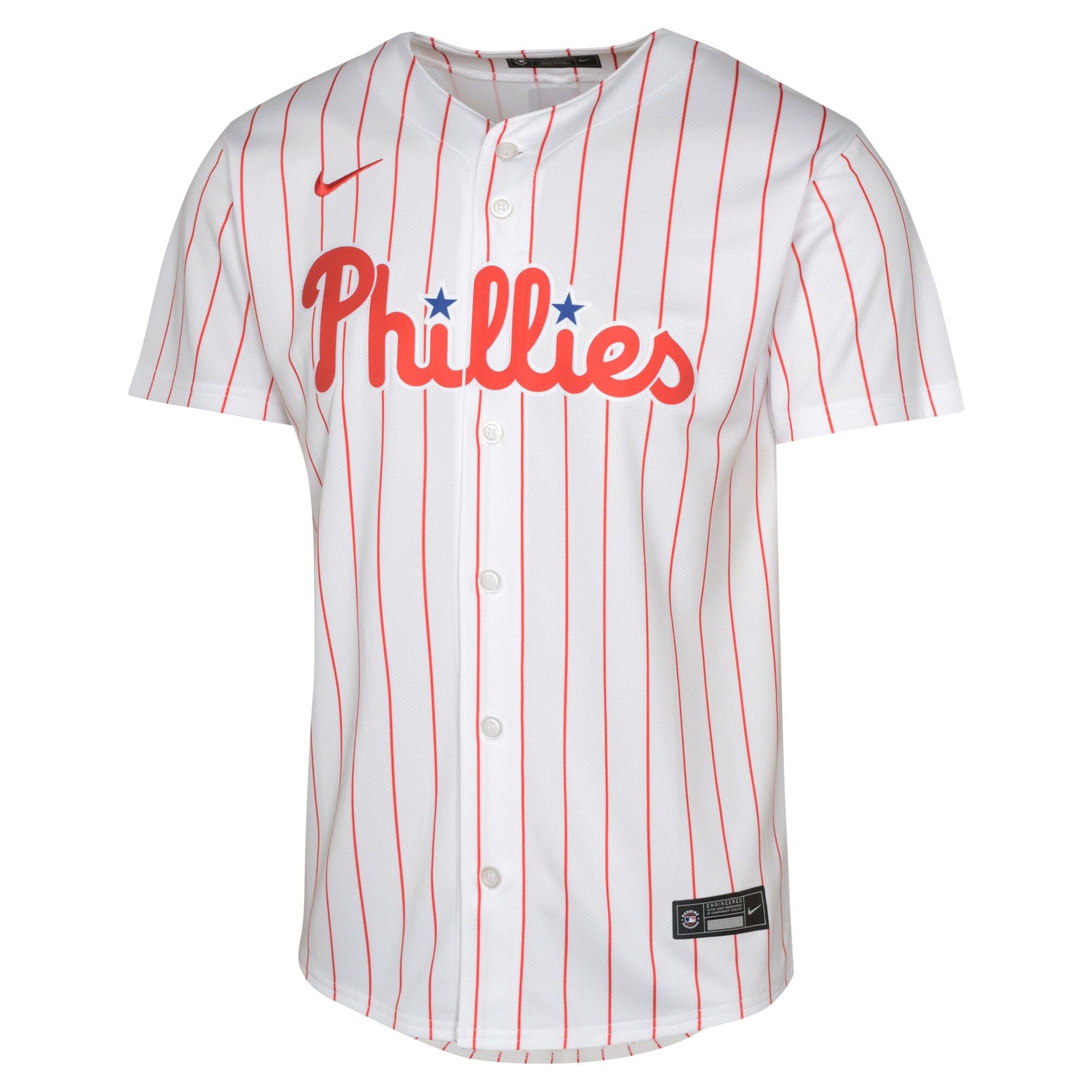 Philadelphia Phillies Trea Turner White Limited Player MLB Jersey Youth