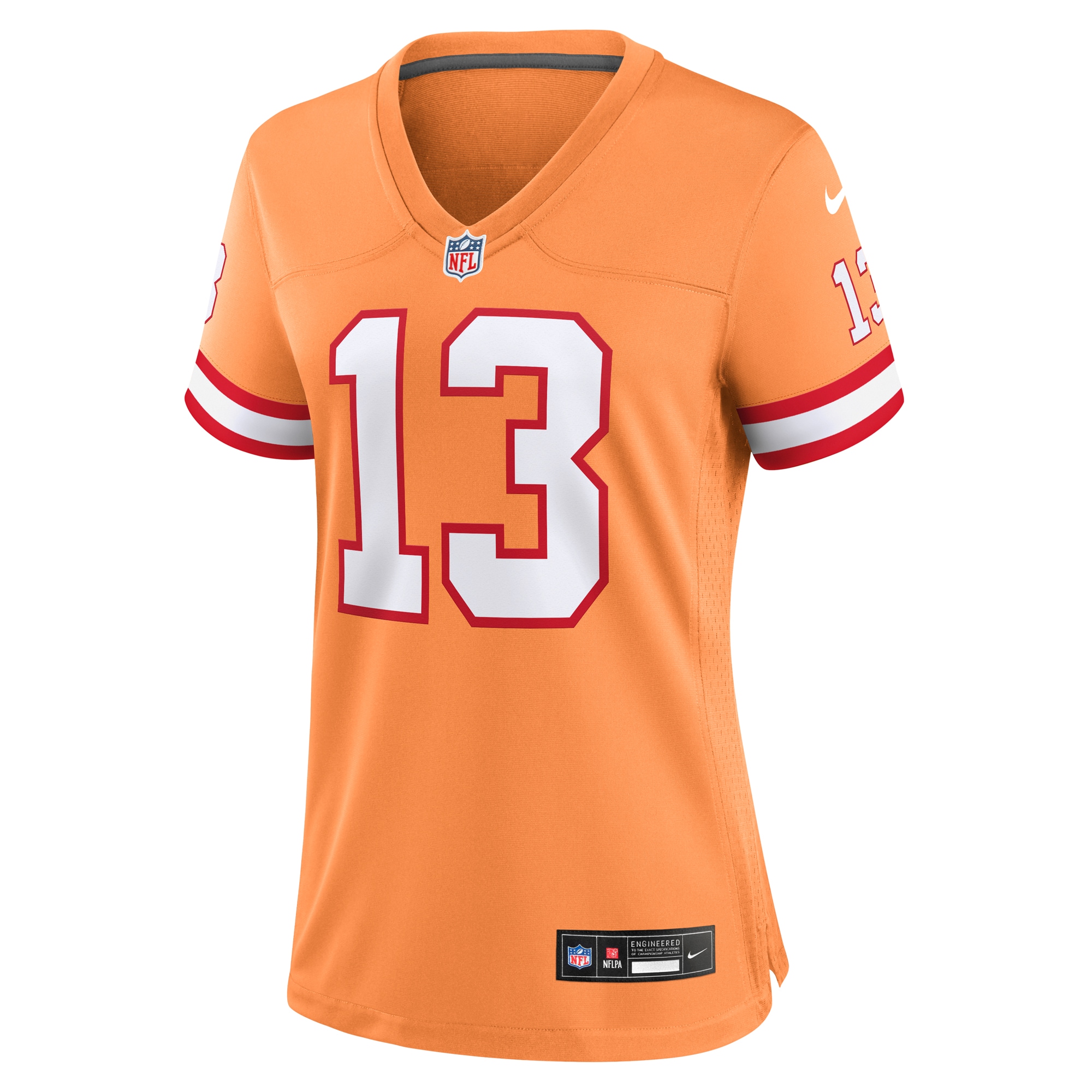 Tampa Bay Buccaneers Mike Evans Orange Player NFL Jersey Women's