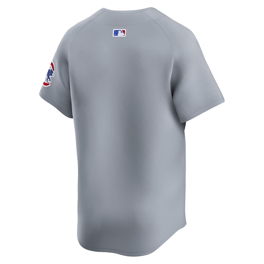 Chicago Cubs Road Limited Gray MLB Jersey Men's