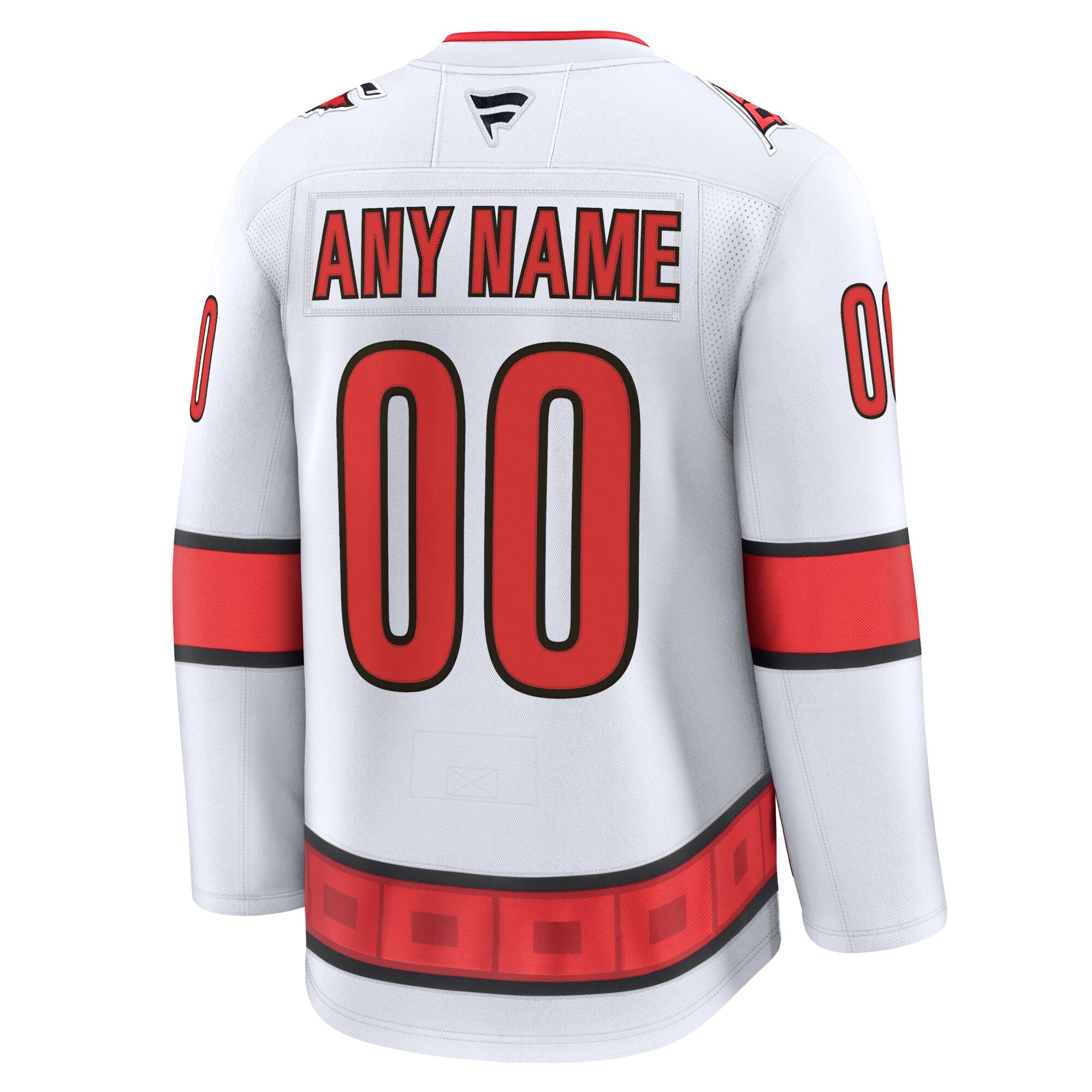 Carolina Hurricanes White Away Premium Custom NHL Jersey Men's