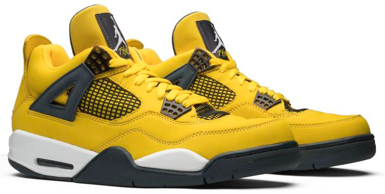 Air Jordan 4 Retro LS Lightning 314254-702