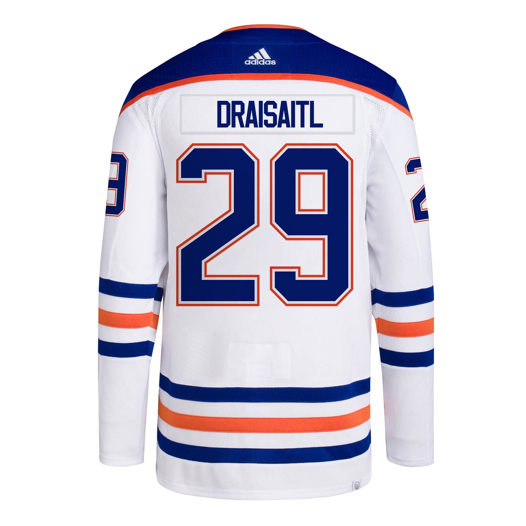 Leon Draisaitl 29 Edmonton Oilers 2024 STANLEY CUP Final Away White NHL Jersey Men's
