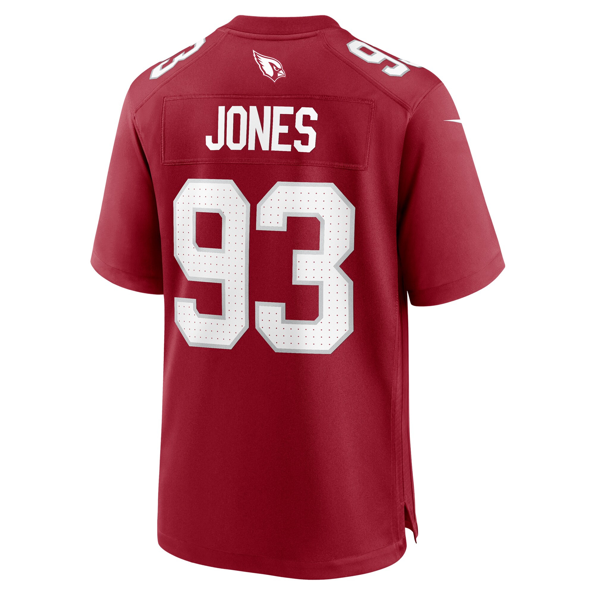 Arizona Cardinals Justin Jones Cardinal Team Game NFL Jersey Men's