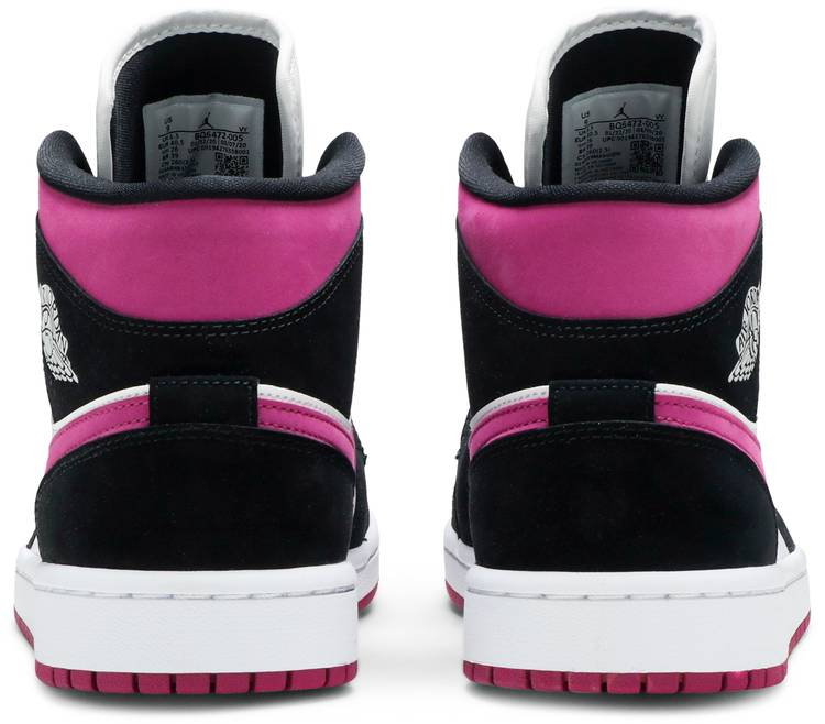 Wmns Air Jordan 1 Mid Cactus Flower BQ6472-005