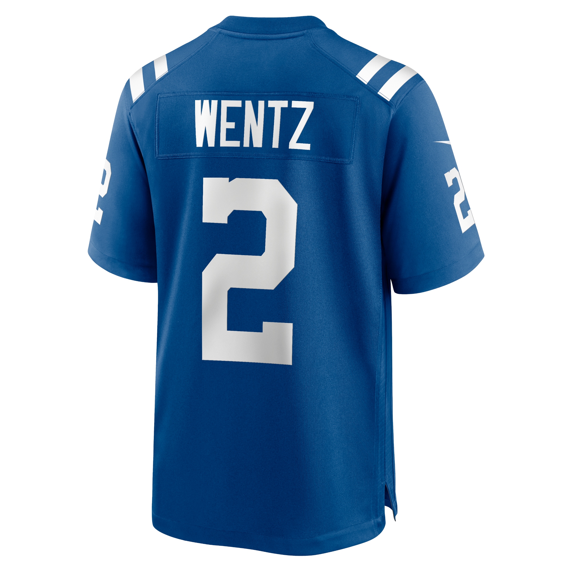Indianapolis Colts Carson Wentz Royal Game NFL Jersey Youth