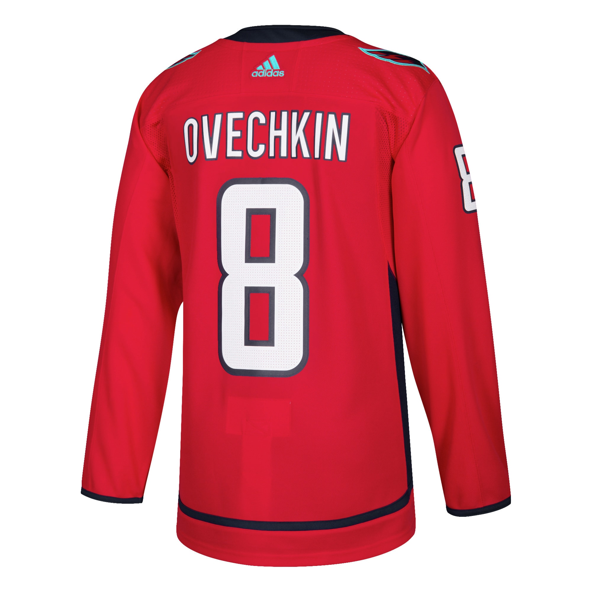 Washington Capitals Alexander Ovechkin Red Player NHL Jersey Men's