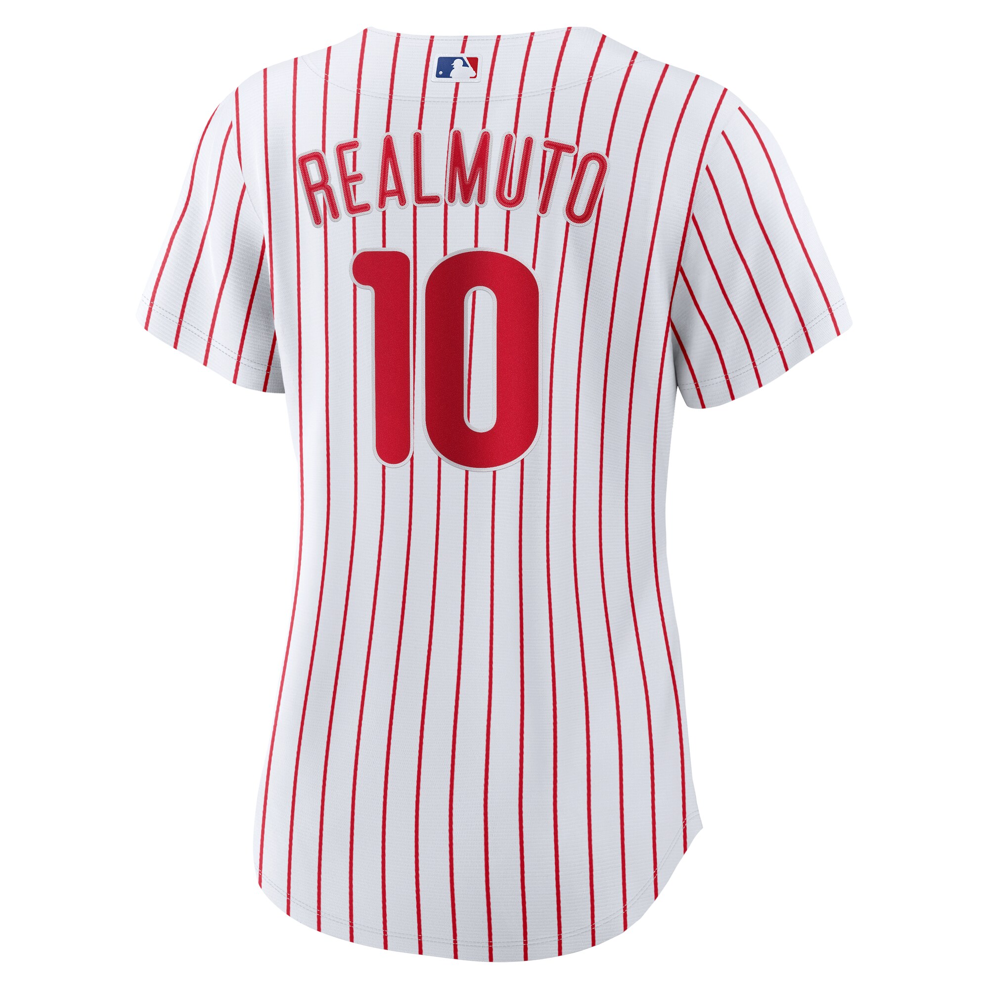 Philadelphia Phillies J.T. Realmuto White Home MLB Jersey Women's