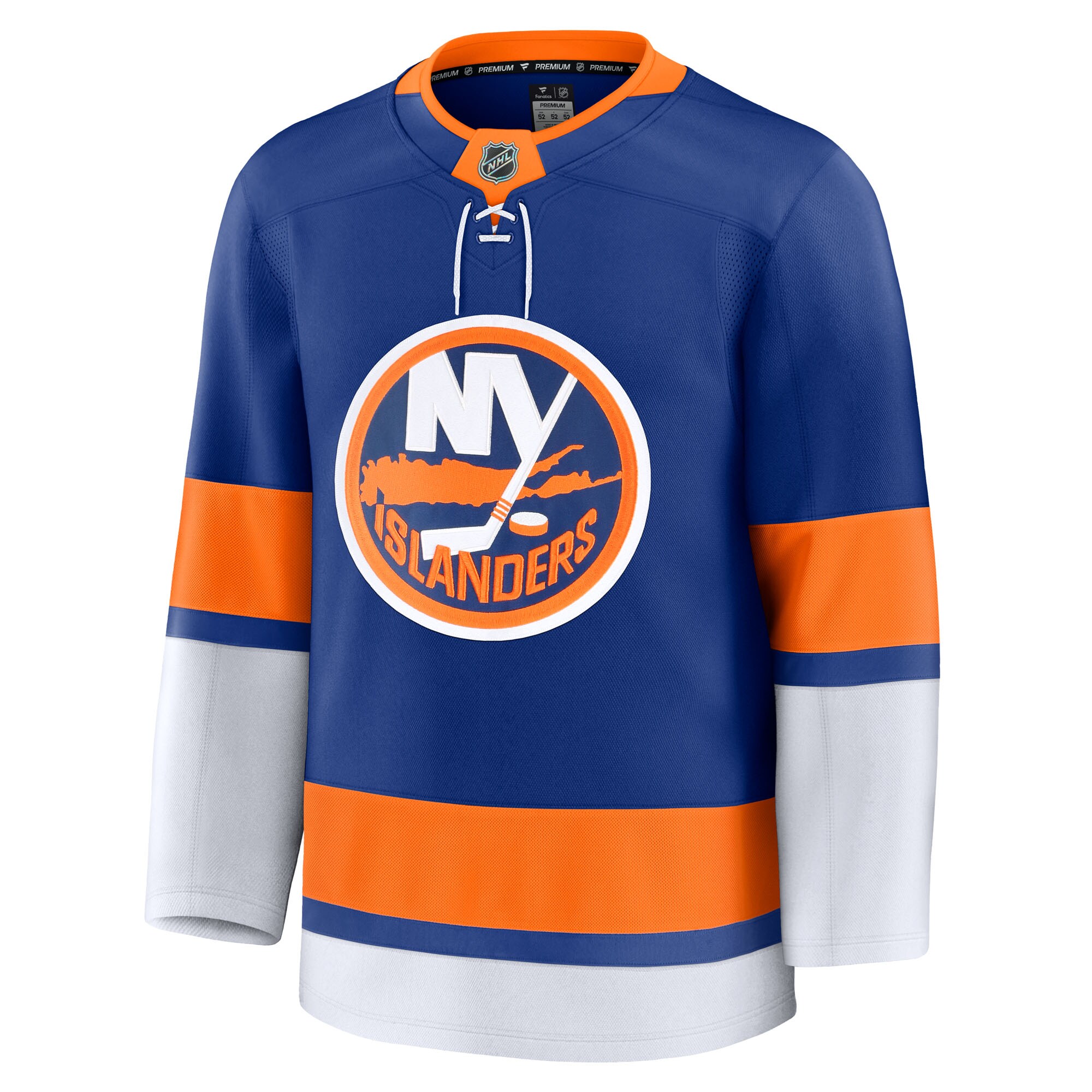 New York Islanders Royal Home Premium NHL Jersey Men's