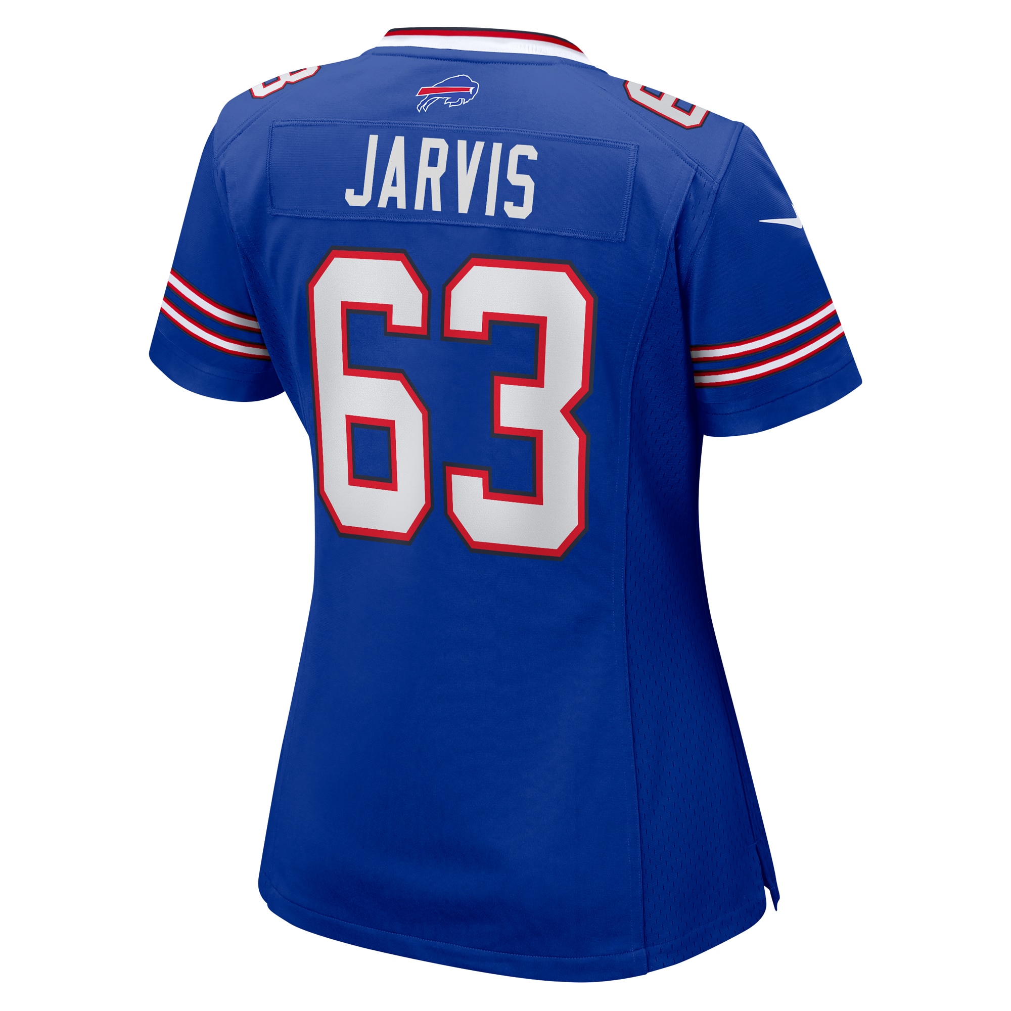 Buffalo Bills Kevin Jarvis Royal Team Game NFL Jersey Women's