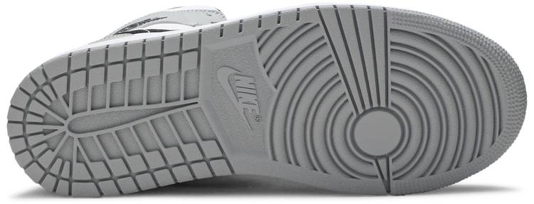 Air Jordan 1 Mid Smoke Grey 554724-092