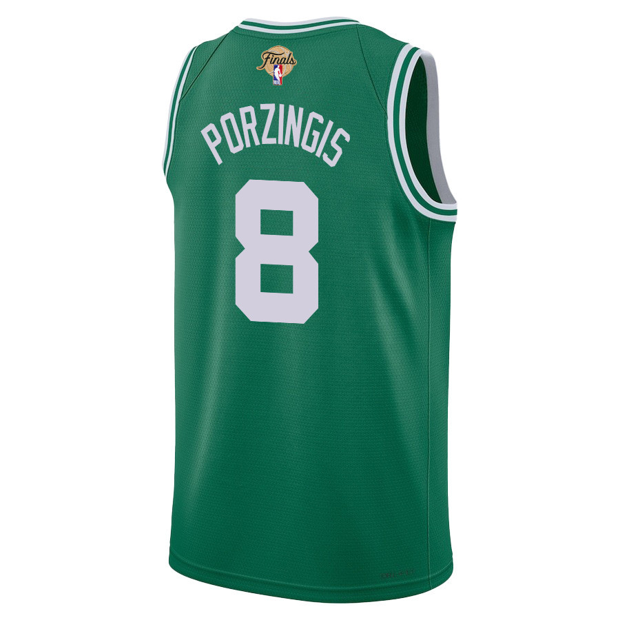 Payton Pritchard 11 Boston Celtics 2024 FINALS PATCH Icon Edition Kelly Green NBA Jersey Men's
