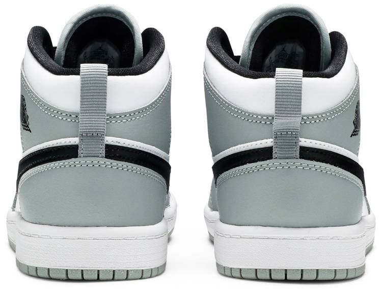 Air Jordan 1 Mid PS Light Smoke Grey 640734-092