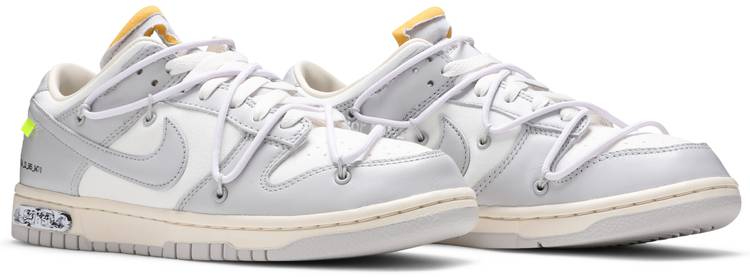 Off-White x Dunk Low Lot 49 of 50 DM1602-123