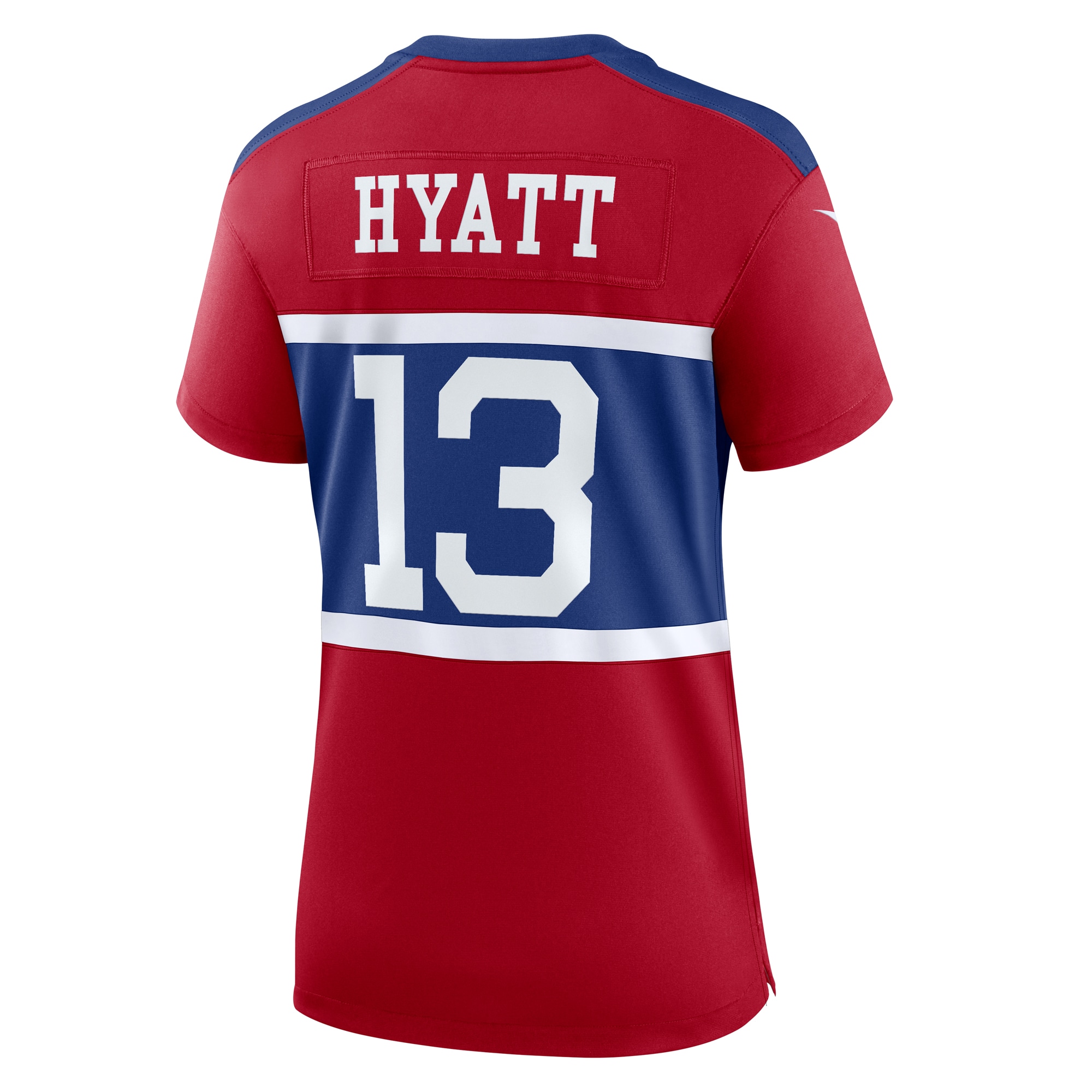 New York Giants Jalin Hyatt Century Red Alternate Player Game NFL Jersey Women's