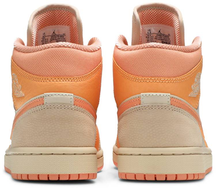 Wmns Air Jordan 1 Mid Apricot DH4270-800