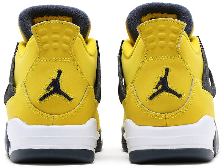 Air Jordan 4 Retro GS Lightning 2021 408452-700