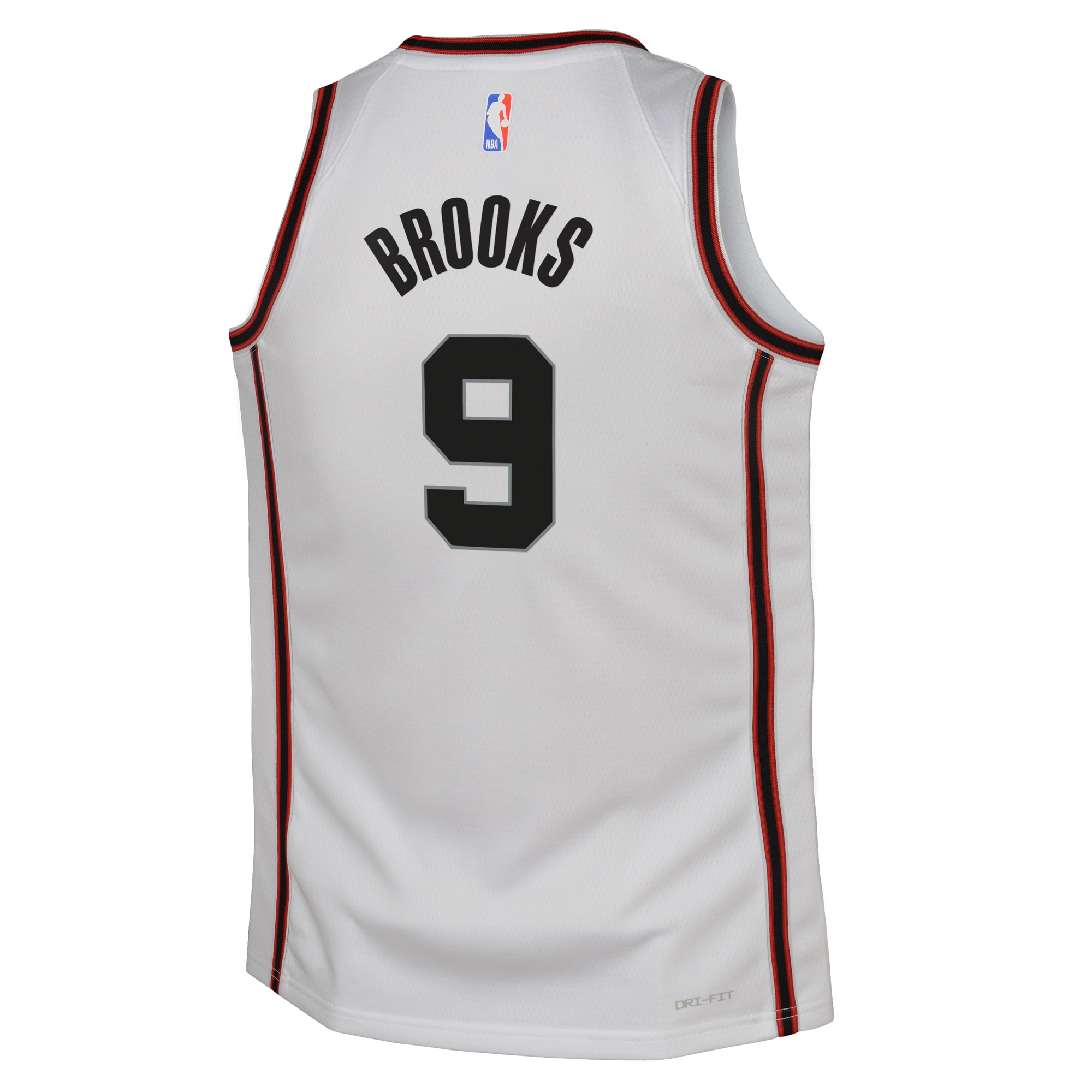 Camiseta City Edition Swingman de los Houston Rockets 2024 Blanca Dillon Brooks Juvenil NBA Jersey Men's
