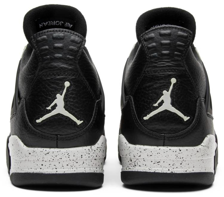 Air Jordan 4 Retro LS Oreo 2015 314254-003