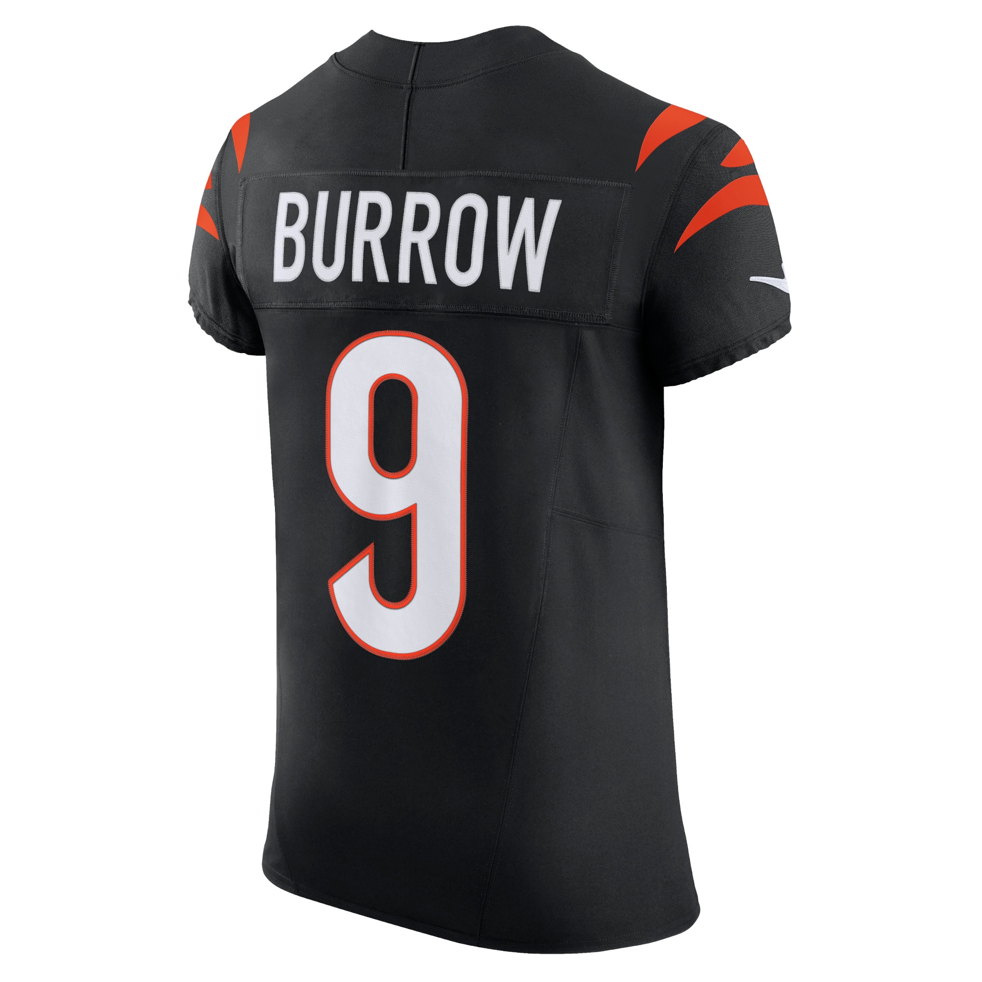 Cincinnati Bengals Joe Burrow Black Vapor F.U.S.E. Elite NFL Jersey Men's