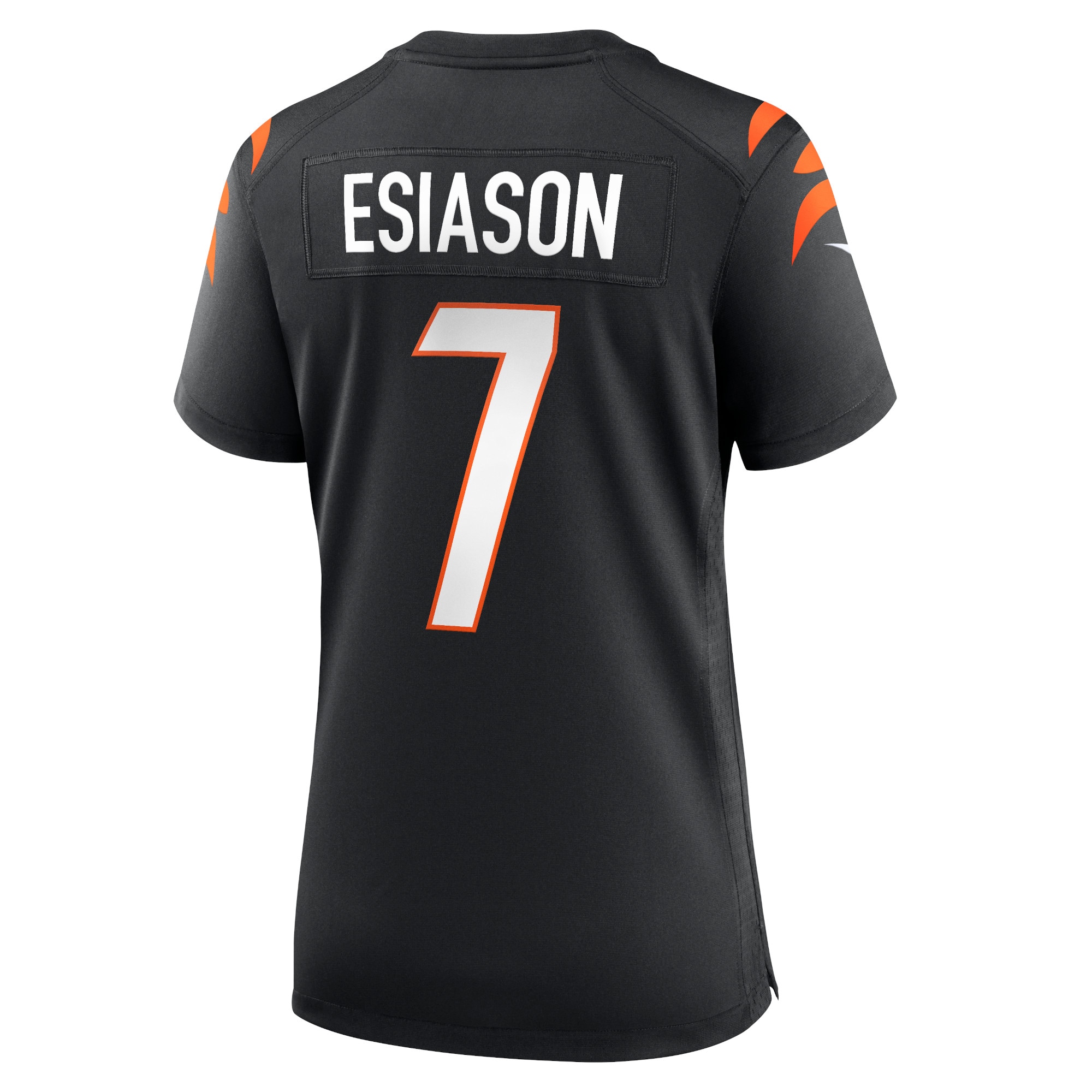 Cincinnati Bengals Boomer Esiason Black Retired Player NFL Jersey Women's