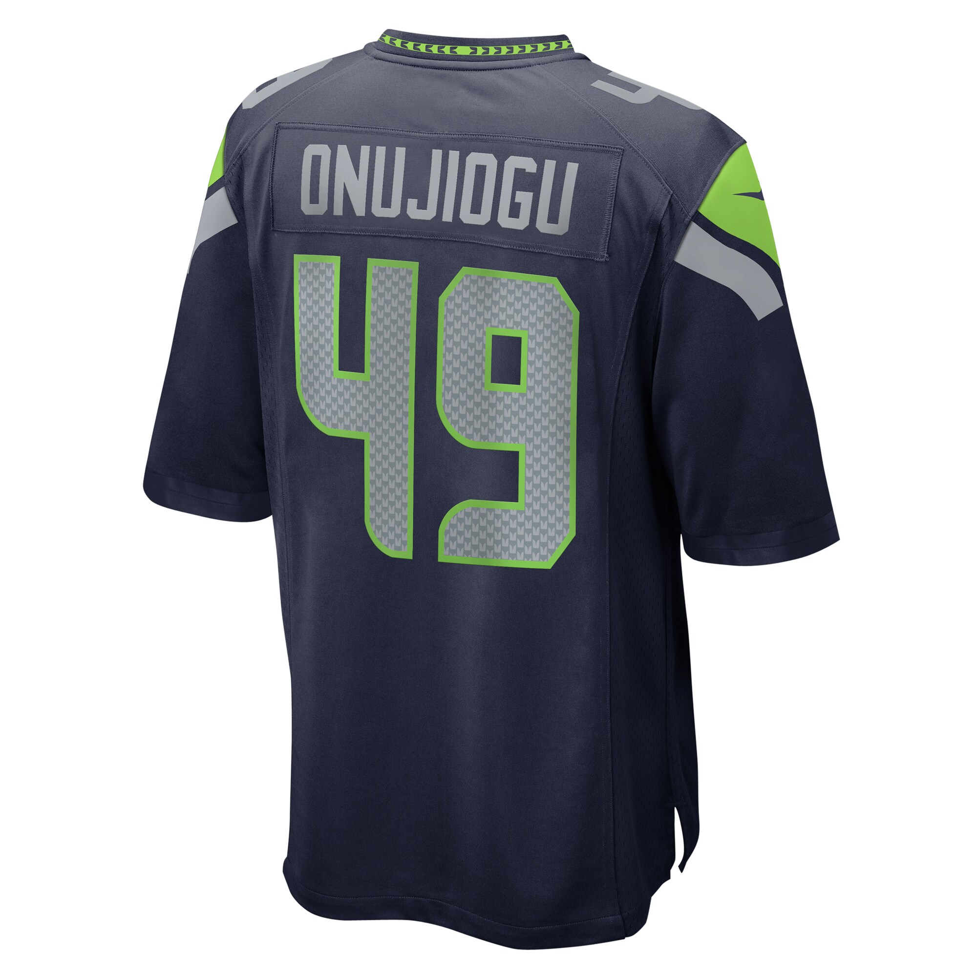 Seattle Seahawks Joshua Onujiogu College Navy Game NFL Jersey Men's