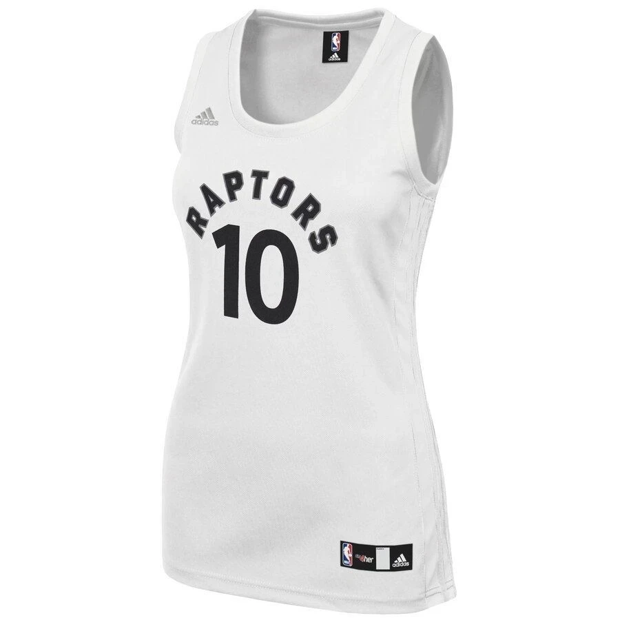 Demar Derozan Toronto Raptors Fashion White NBA Jersey Women's