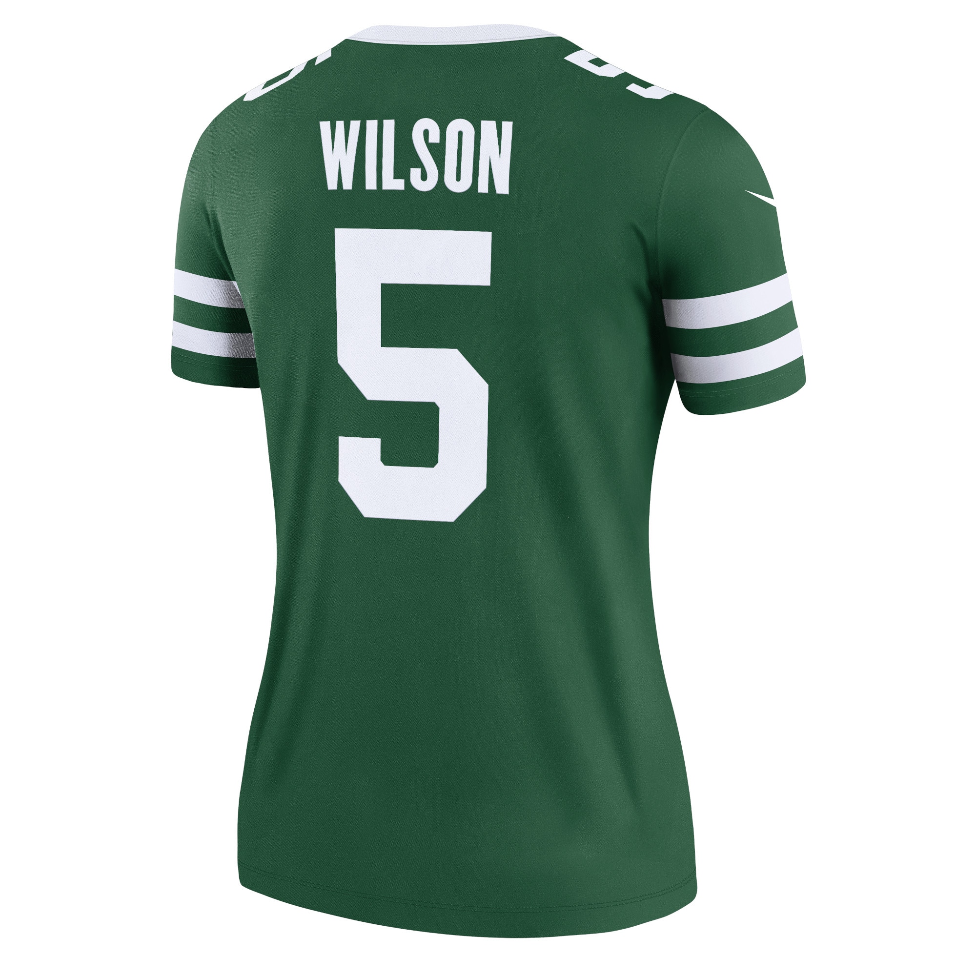 New York Jets Garrett Wilson Legacy Green Legend Player Performance Top NFL Jersey Women's