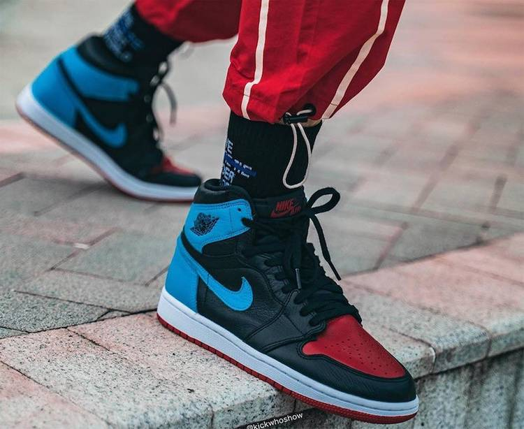 Air Jordan 1 High OG UNC To Chicago CD0461-046