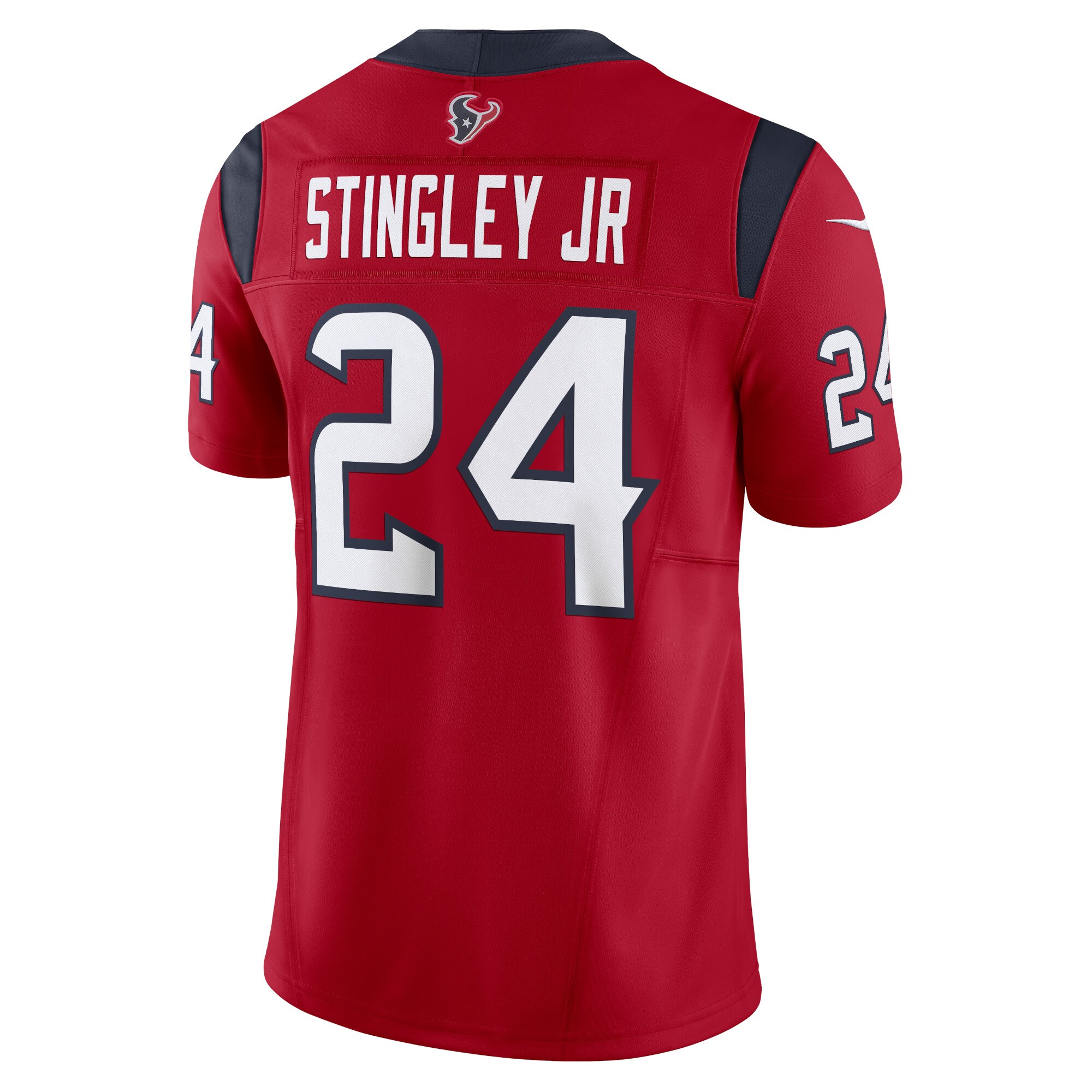 Houston Texans Derek Stingley Jr. Red Vapor F.U.S.E. Limited NFL Jersey Men's