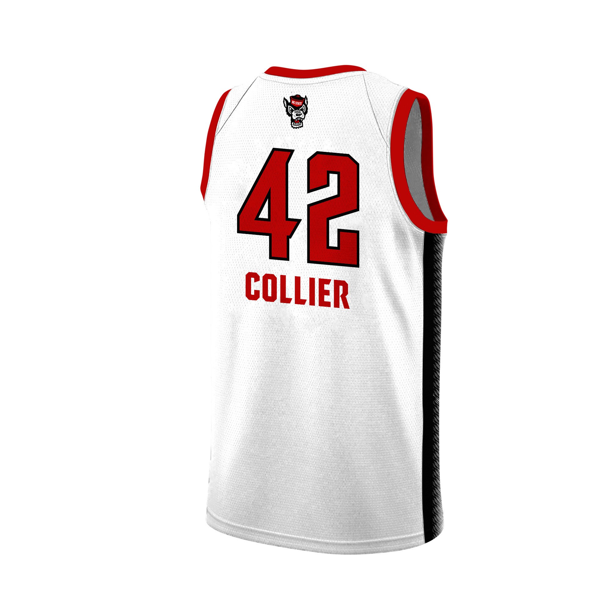 Mallory Collier 42 NC State Wolfpack 2024 White Unisex NCAA Jersey Unisex