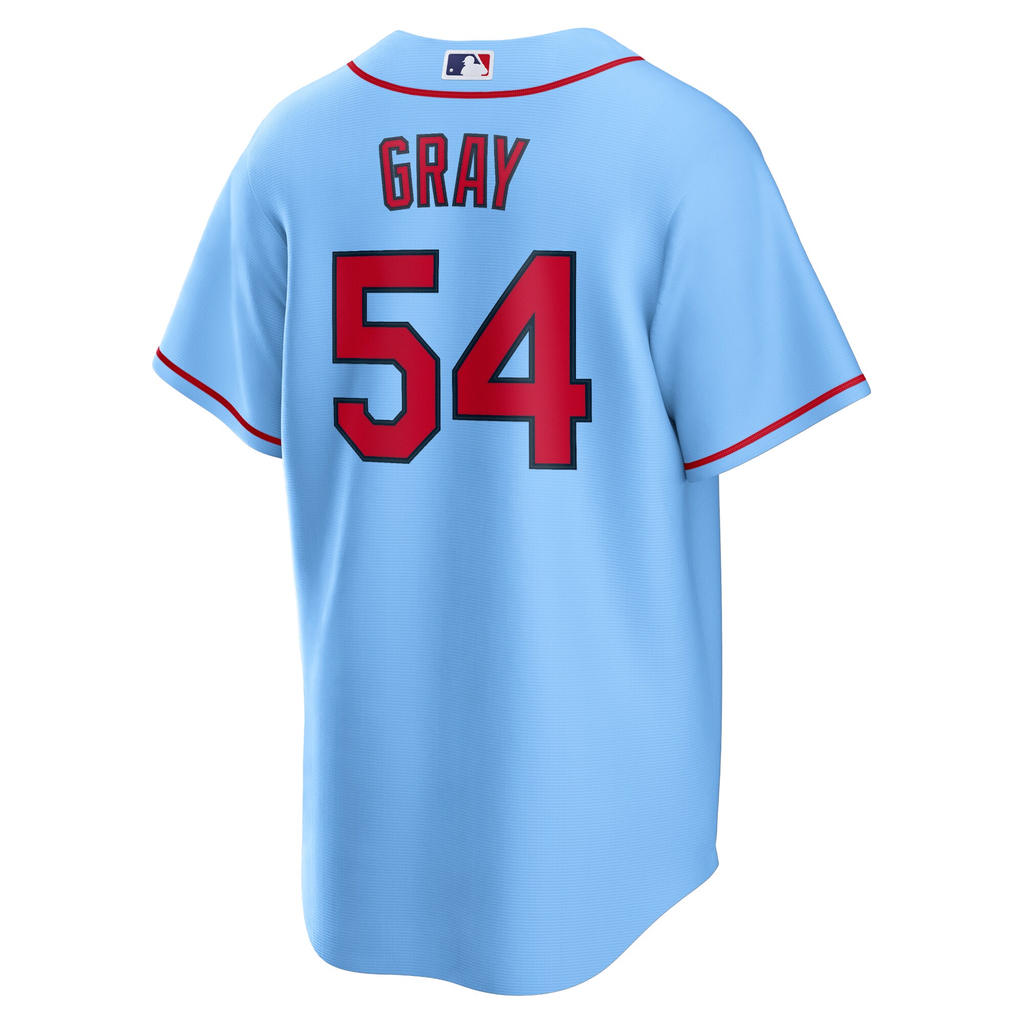 St. Louis Cardinals Sonny Gray Light Blue Alternate MLB Jersey Men's