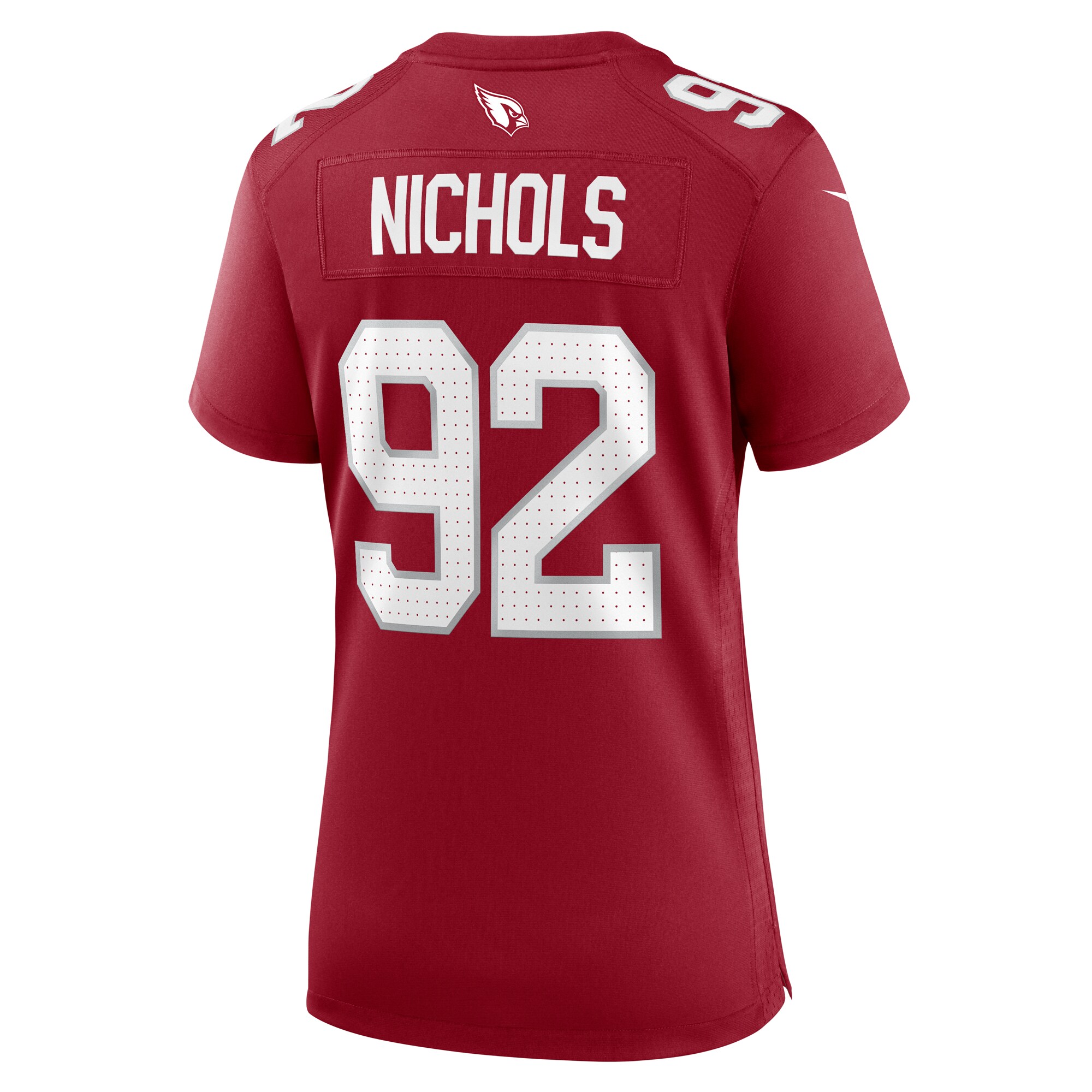 Arizona Cardinals Bilal Nichols Cardinal Game NFL Jersey Women's