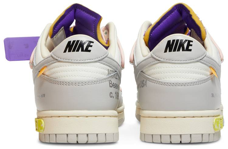 Off-White x Dunk Low Lot 24 of 50 DM1602-119