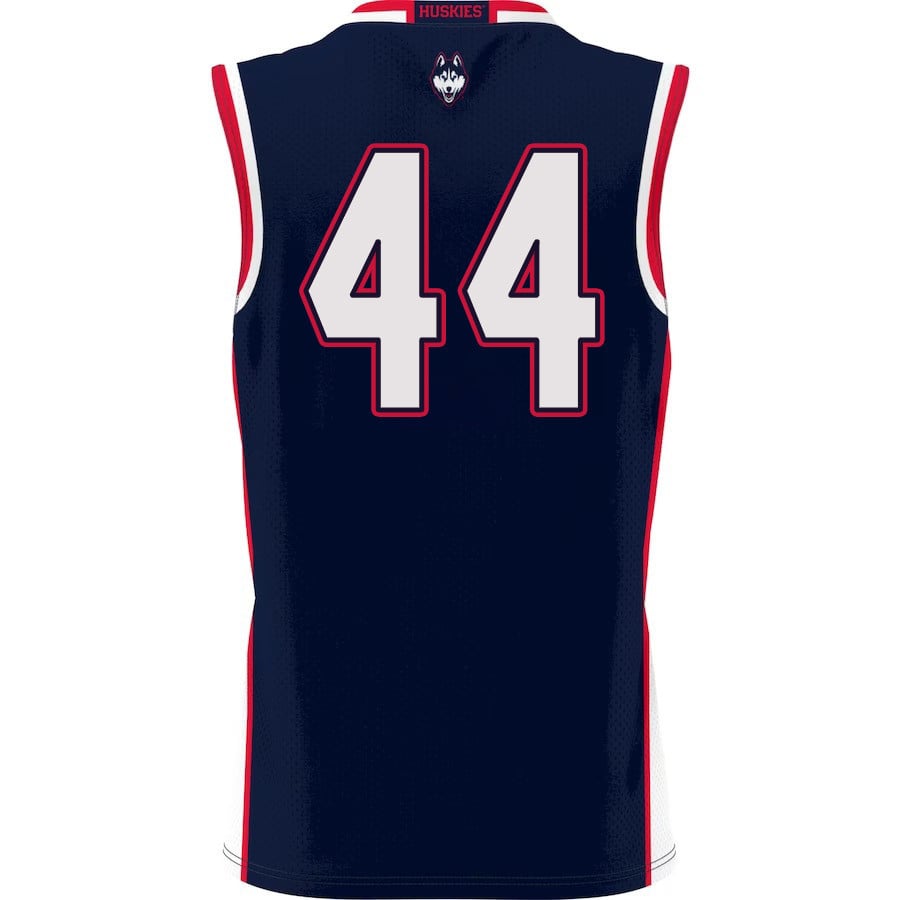 Andre Jackson Jr. 44 UConn Huskies Navy NCAA Jersey Men's