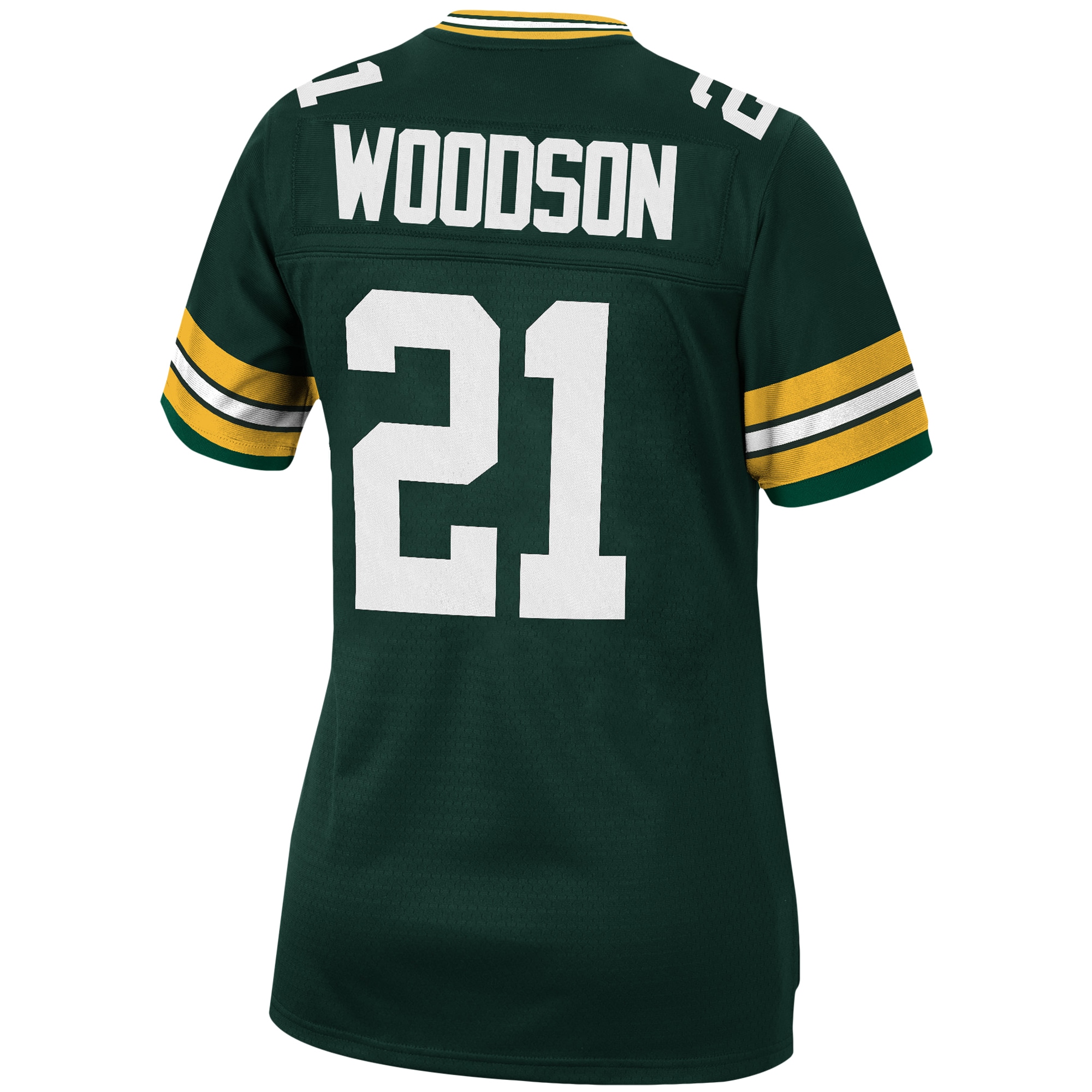 Green Bay Packers Charles Woodson Mitchell Ness Green 2010 Legacy Player NFL Jersey Women's