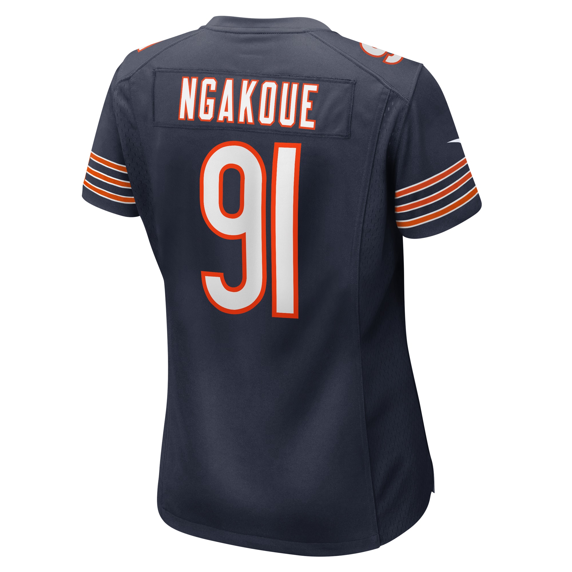 Chicago Bears Yannick Ngakoue Navy Team Game NFL Jersey Women's