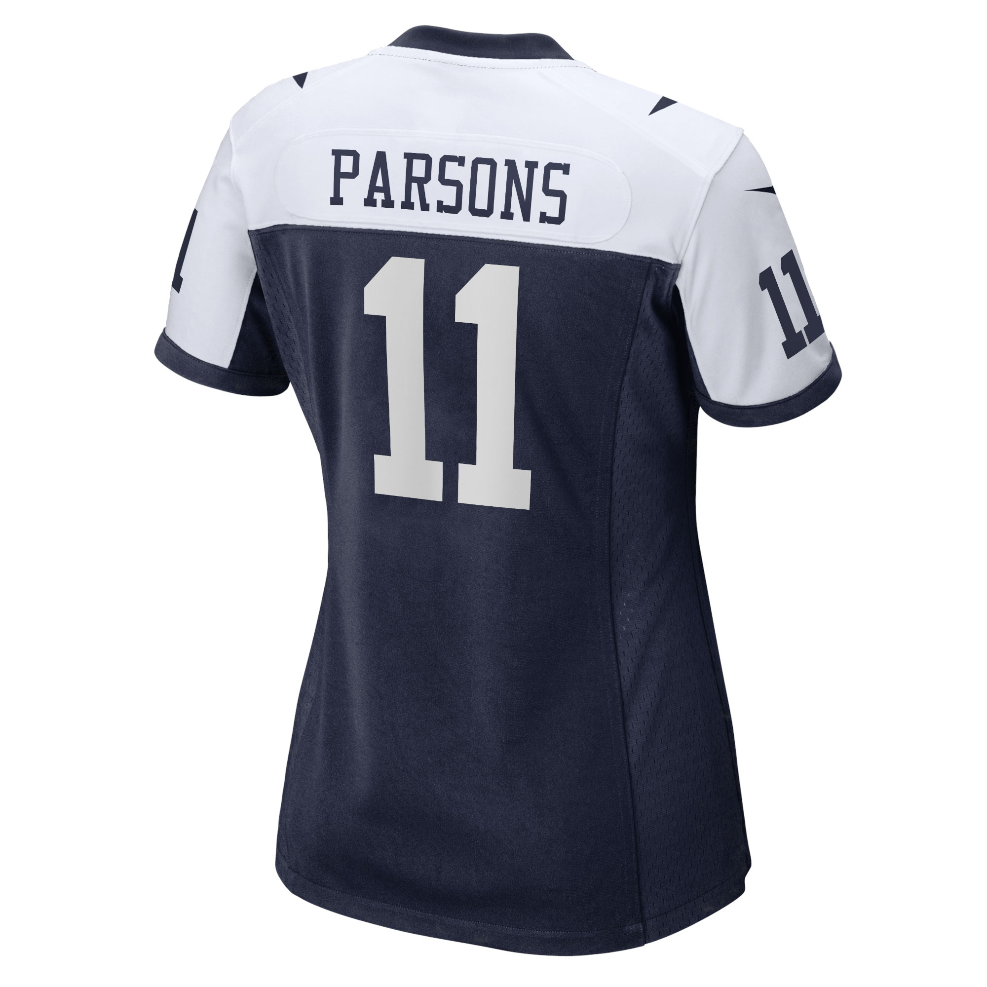 Dallas Cowboys Micah Parsons Navy Alternate Game NFL Jersey Women's
