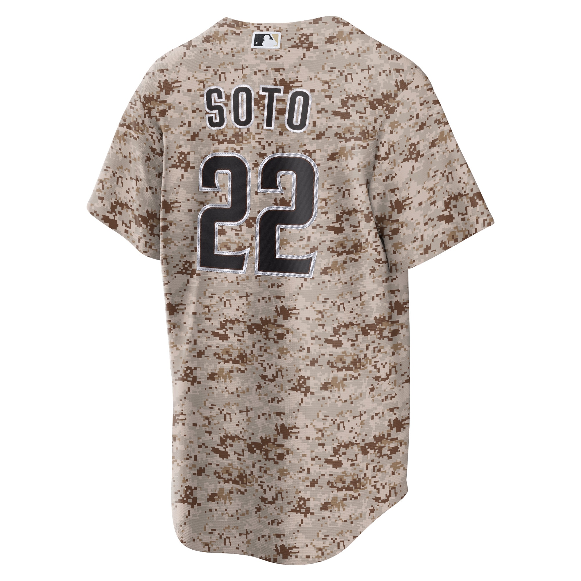 San Diego Padres Juan Soto Camo USMC Alternate Player MLB Jersey Men's