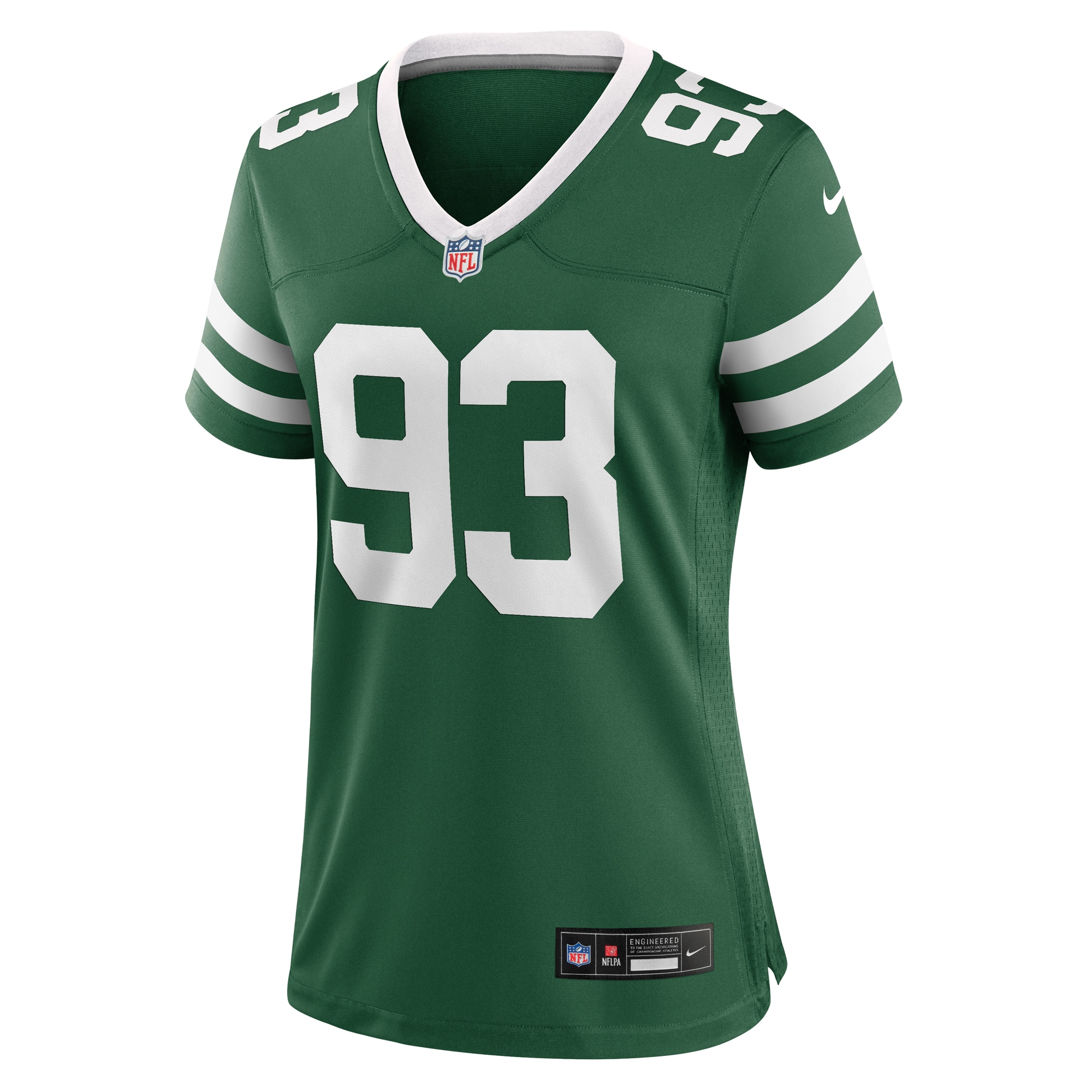 New York Jets Takk McKinley Legacy Green Team Game NFL Jersey Women's