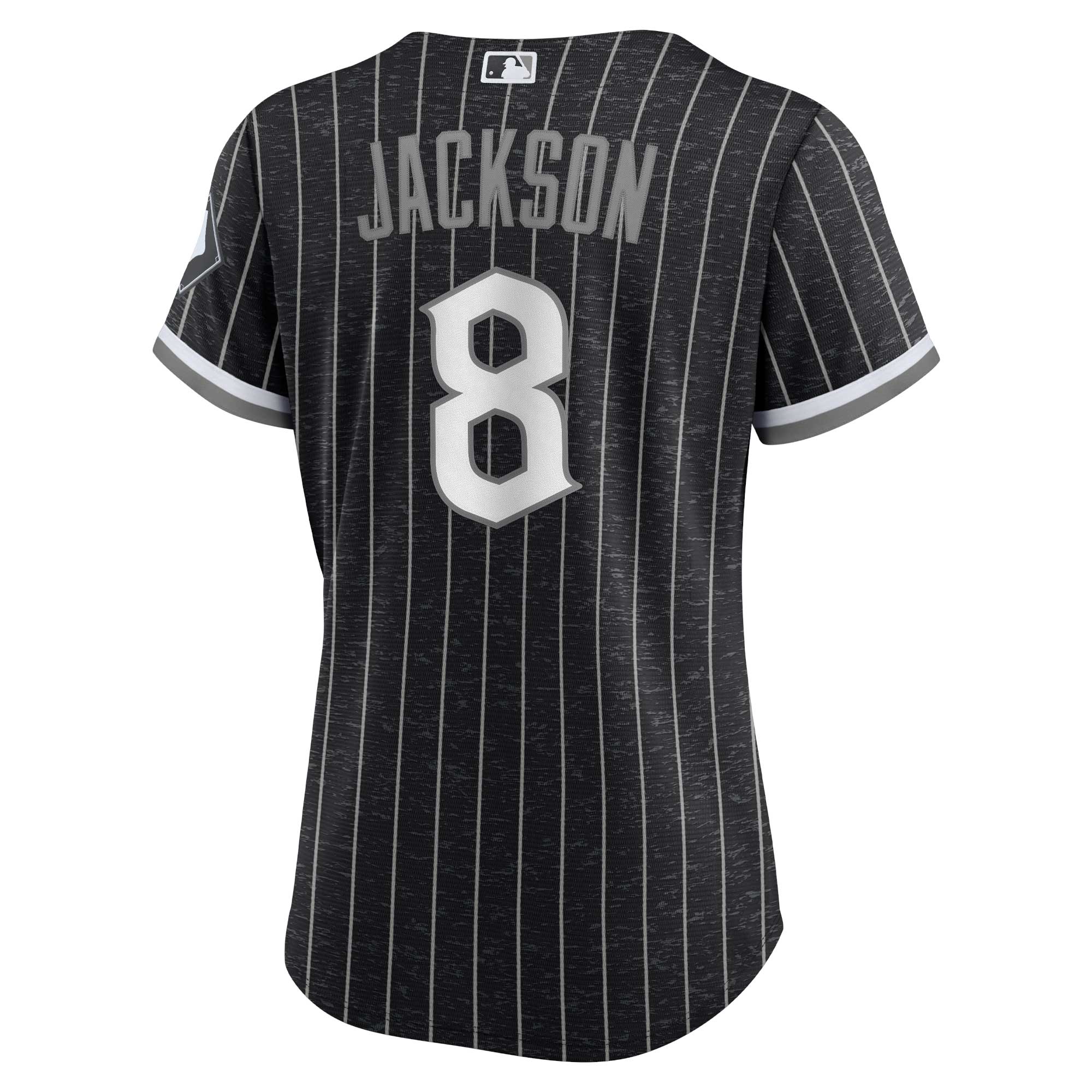 Chicago White Sox Bo Jackson Black City Connect Player MLB Jersey Women's