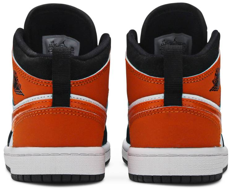 Air Jordan 1 Mid PS Shattered Backboard 640734-058