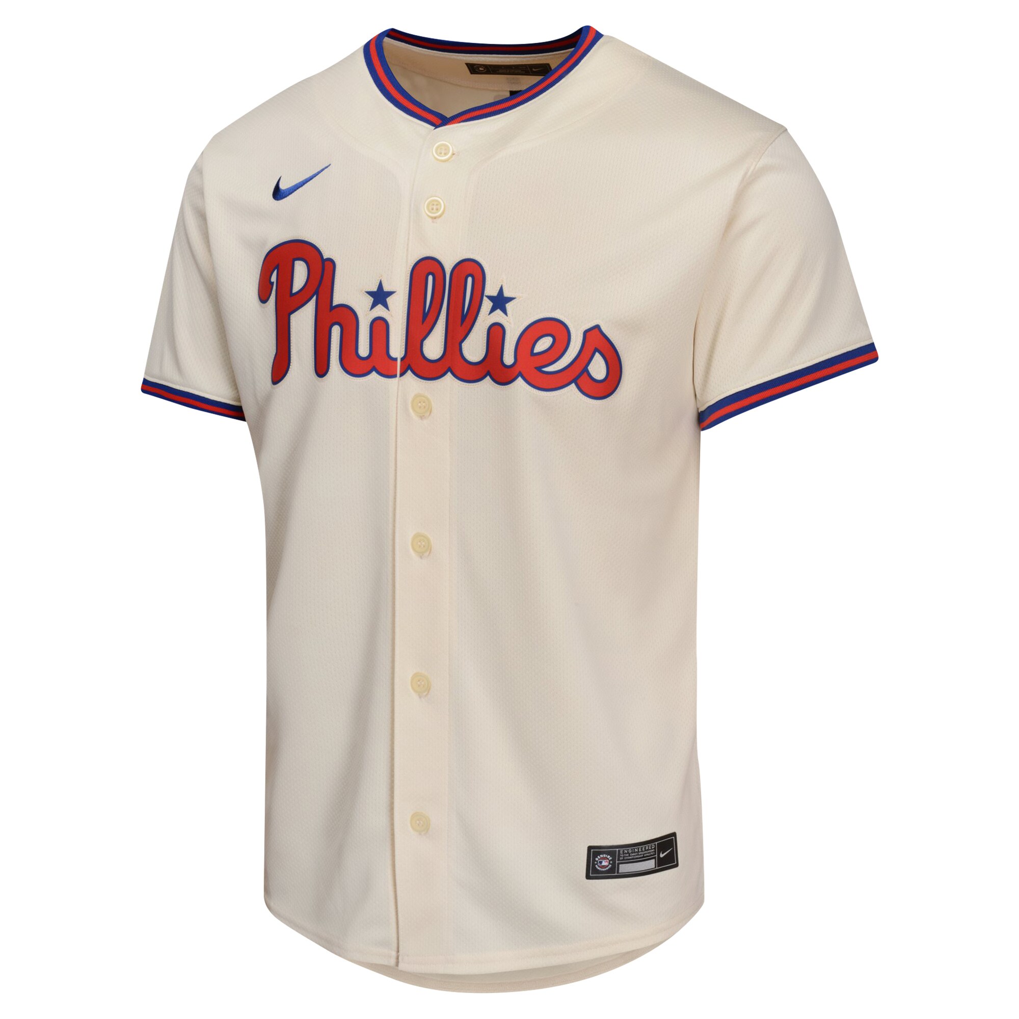 Philadelphia Phillies Bryce Harper Cream Alternate Limited Player MLB Jersey Youth