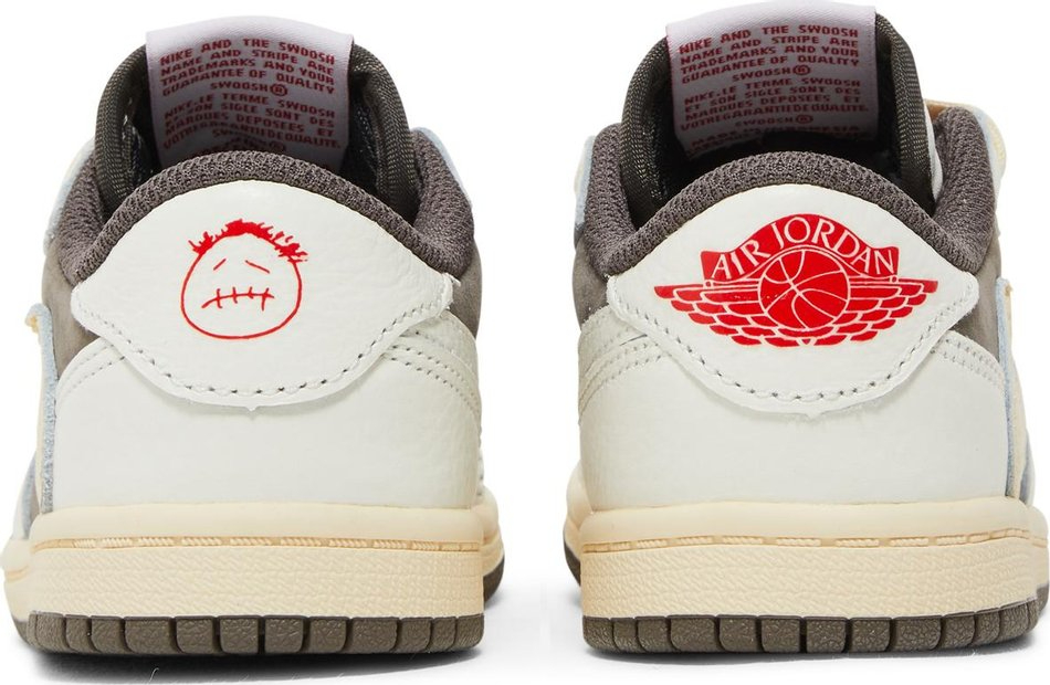 Travis Scott x Air Jordan 1 Low OG TD Reverse Mocha DO5441-162