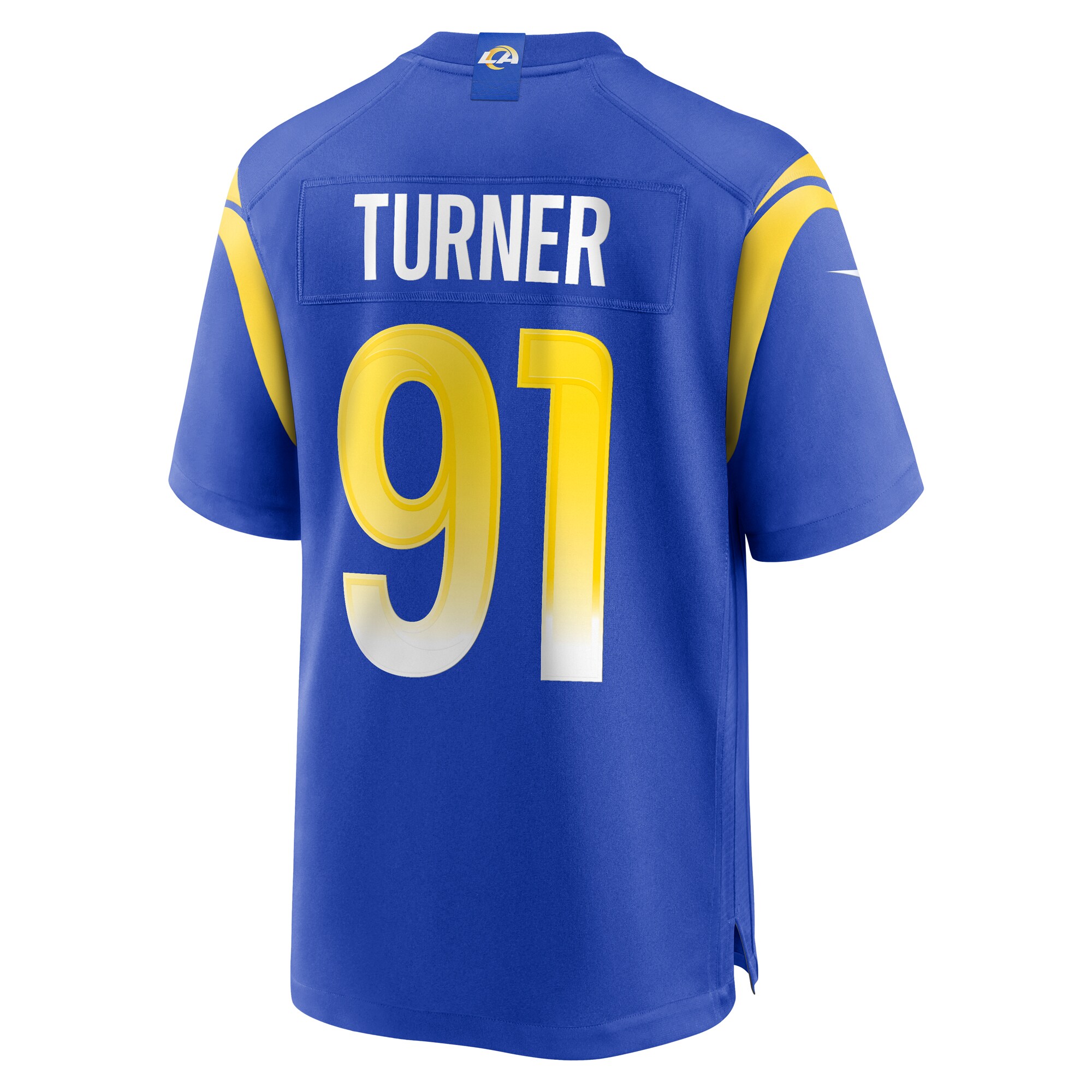 Los Angeles Rams Kobie Turner Royal Home Game NFL Jersey Men's