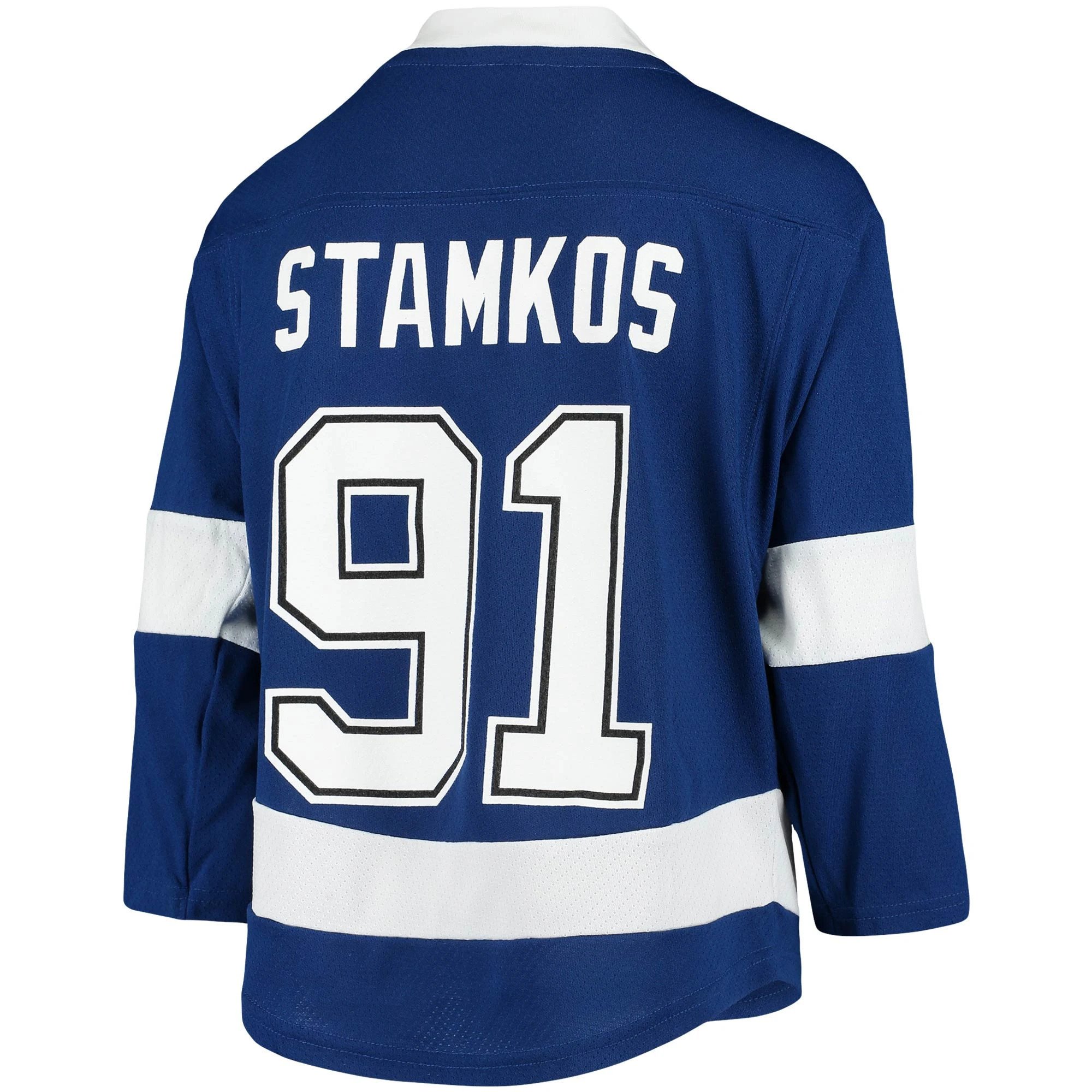 Tampa Bay Lightning Steven Stamkos Blue Home Player NHL Jersey Youth